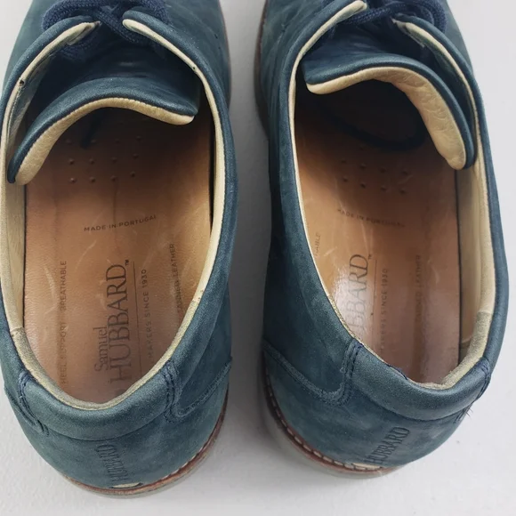 Vibram Samuel Hubbard Men's Shoes Size 10  Bucks Plain Toe Derby - Picture 7 of 8